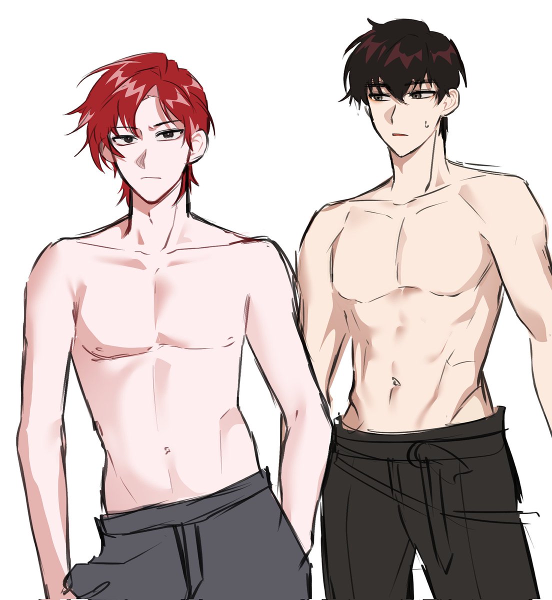 #LCF #백망되 #백작가의망나니가되었다 #케일 #최한 
근육비교