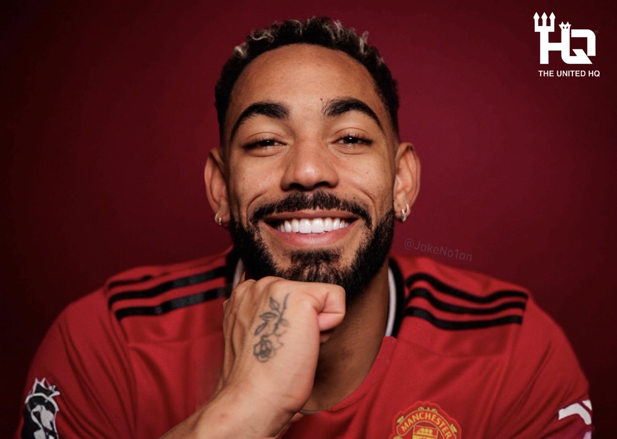 WELCOME TO MANCHESTER UNITED MATHEUS CUNHA!!! 🇧🇷🔴

Excited reds?👇