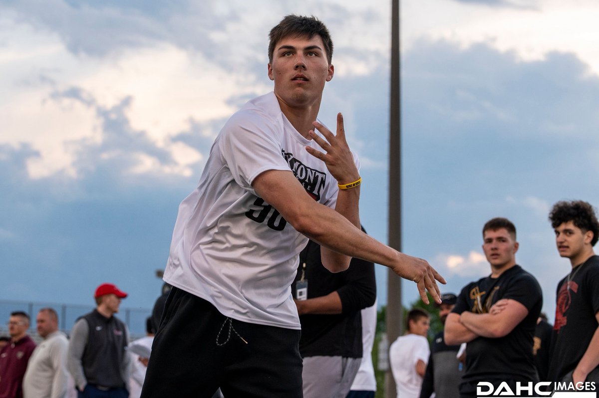 It was fun to compete with other players around the bucks county area a couple weeks ago. Excited to have been chosen to be a top 25 player at the showcase. Thank you to <a href="/WingTPasser/">Paul Fargo 🔴⚪️🏈🏆</a> for the great camp. 
<a href="/QPantherFB/">QTOWN FOOTBALL</a> <a href="/PRZVicCastillo/">VicCastilloPRZ</a> <a href="/ArtisticMayhem1/">Michael Pietrangelo</a> <a href="/PARisingStar/">PA Rising Star</a>