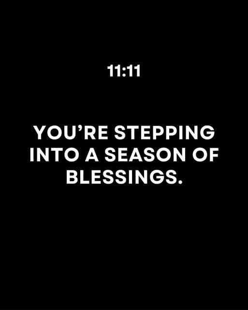 ✨️1111✨️

Affirm it with gratitude!