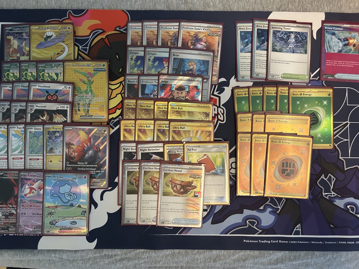 Top 4 at the full grip $3k with bolt, got double donked in my top 4 game ending my run too early 😭 leaves was really good but i played a 59 card deck as i used briar a total of 0 times. Would replace with 6th grass, eswitch, charm, or squawk.