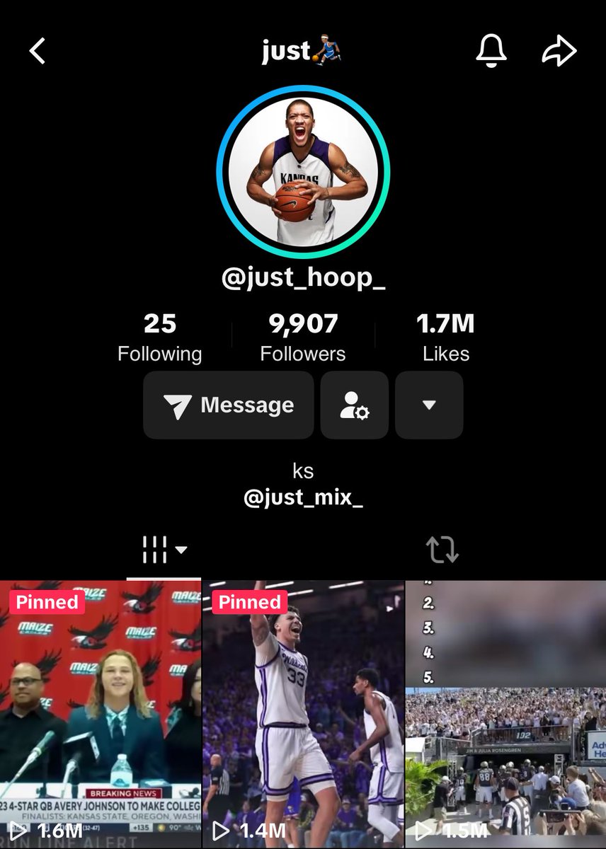 go follow my guy <a href="/silentbeasley/">Silent Beas</a> on Tiktok, he’s insanely close to 10k, which is the threshold for the full benefits of the Creator Fund! let’s help my guy out 🙏🏻