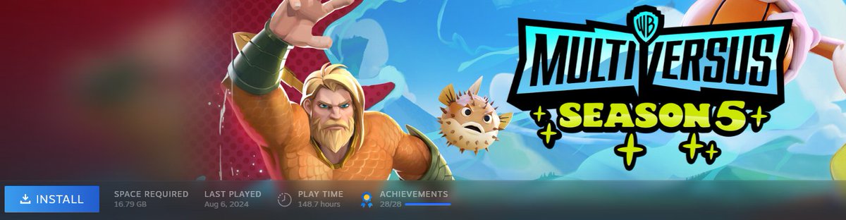 zachwatz's tweet image. Rest in piss multiversus. Although you were terrible through and through, farming to get top 25 solos on steven universe was torture ill never forget 🙏 never try this game under any circumstance #MultiVersus #MultiVersus2 #Horrible