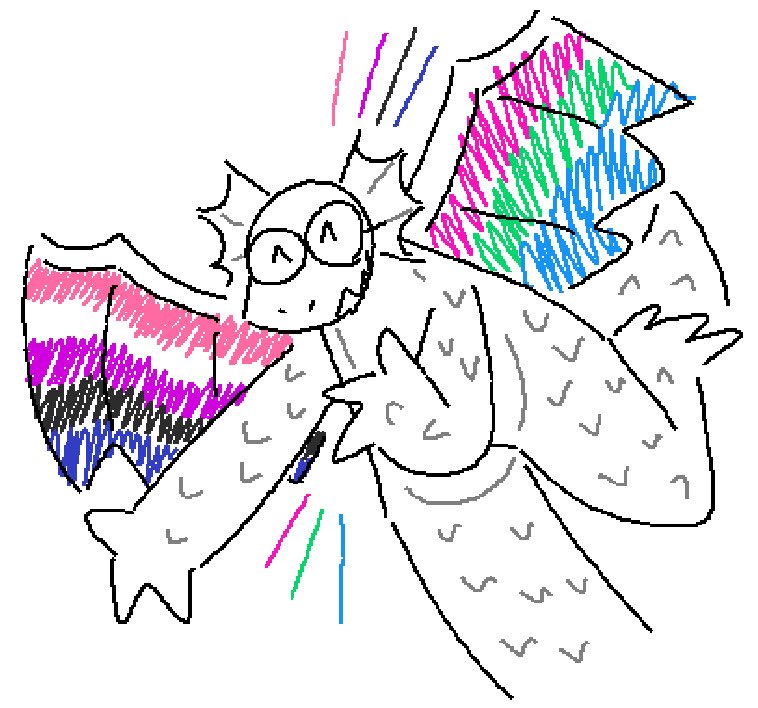herbkuffer's tweet photo. merry pride!!! https://t.co/j3eGkhyMEK