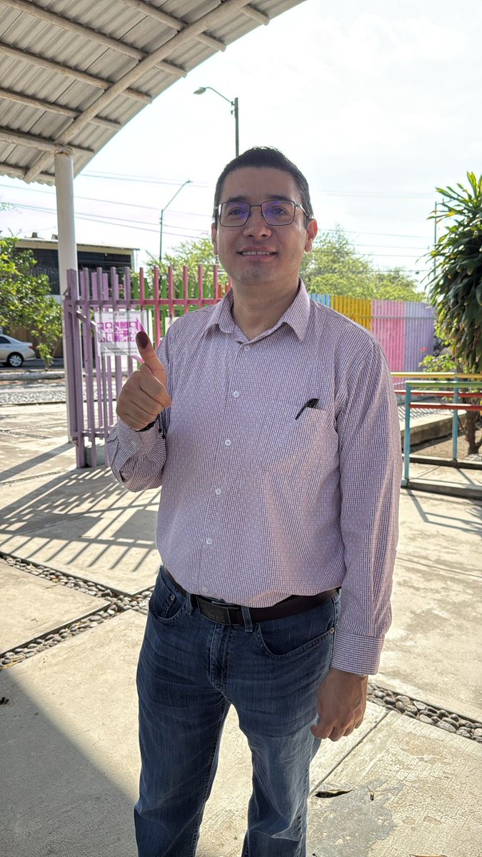 robertort1978's tweet image. ¡Ya voté! Será un recuerdo histórico.