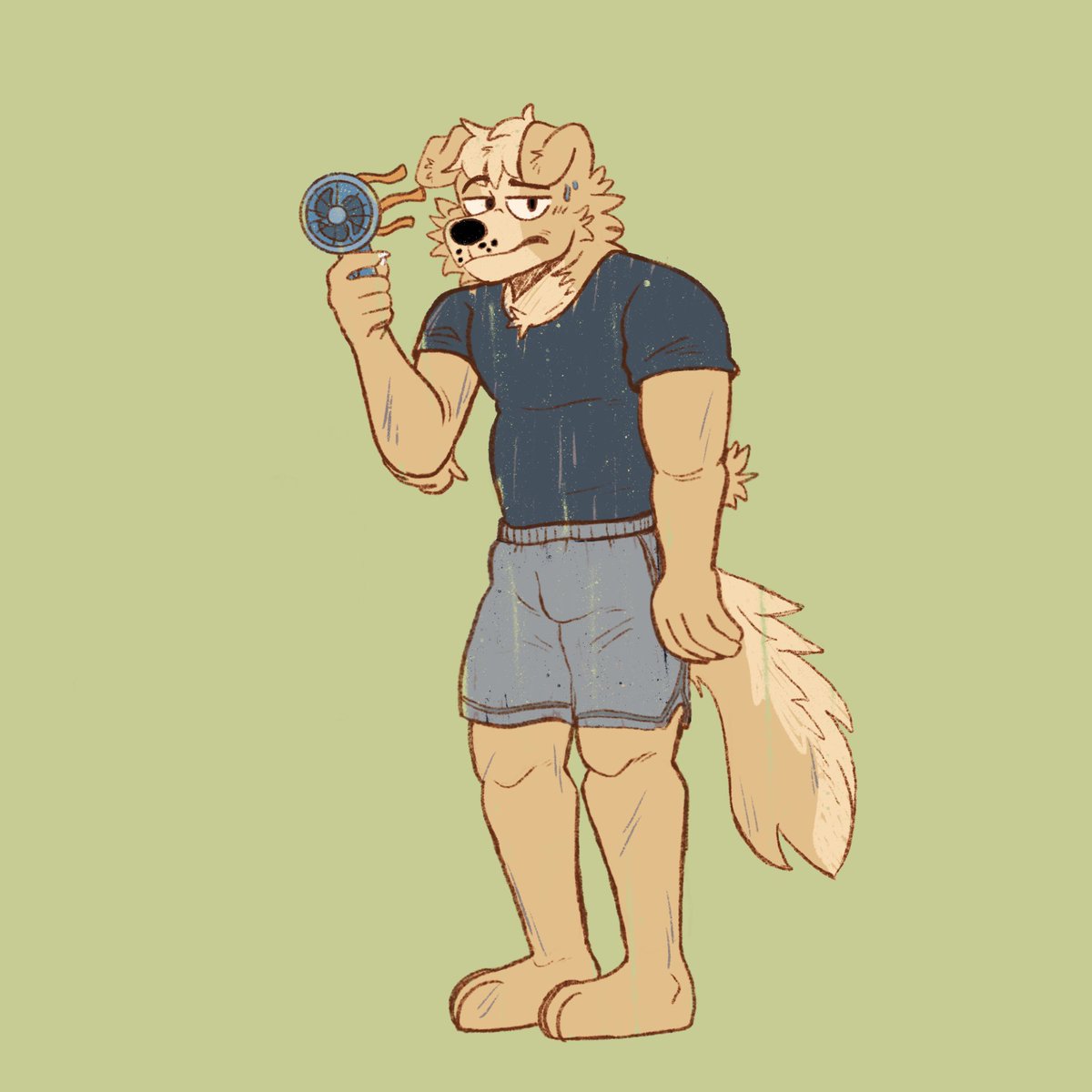 Kinda what I wanted to achieve last time, the shading turning out good tho!! 🫶