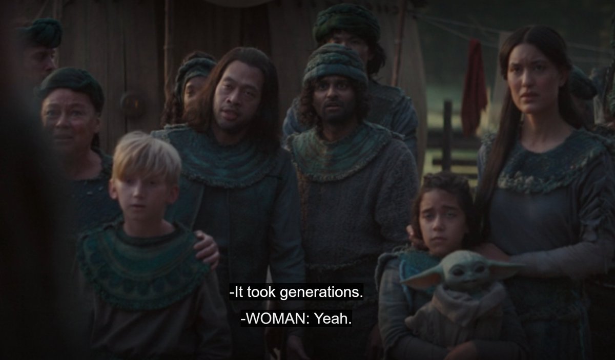 Is that Eugene Cordero as a random villager in #TheMandalorian Season 1 Episode 4 "Sanctuary"?!? #LowerDecks #Loki