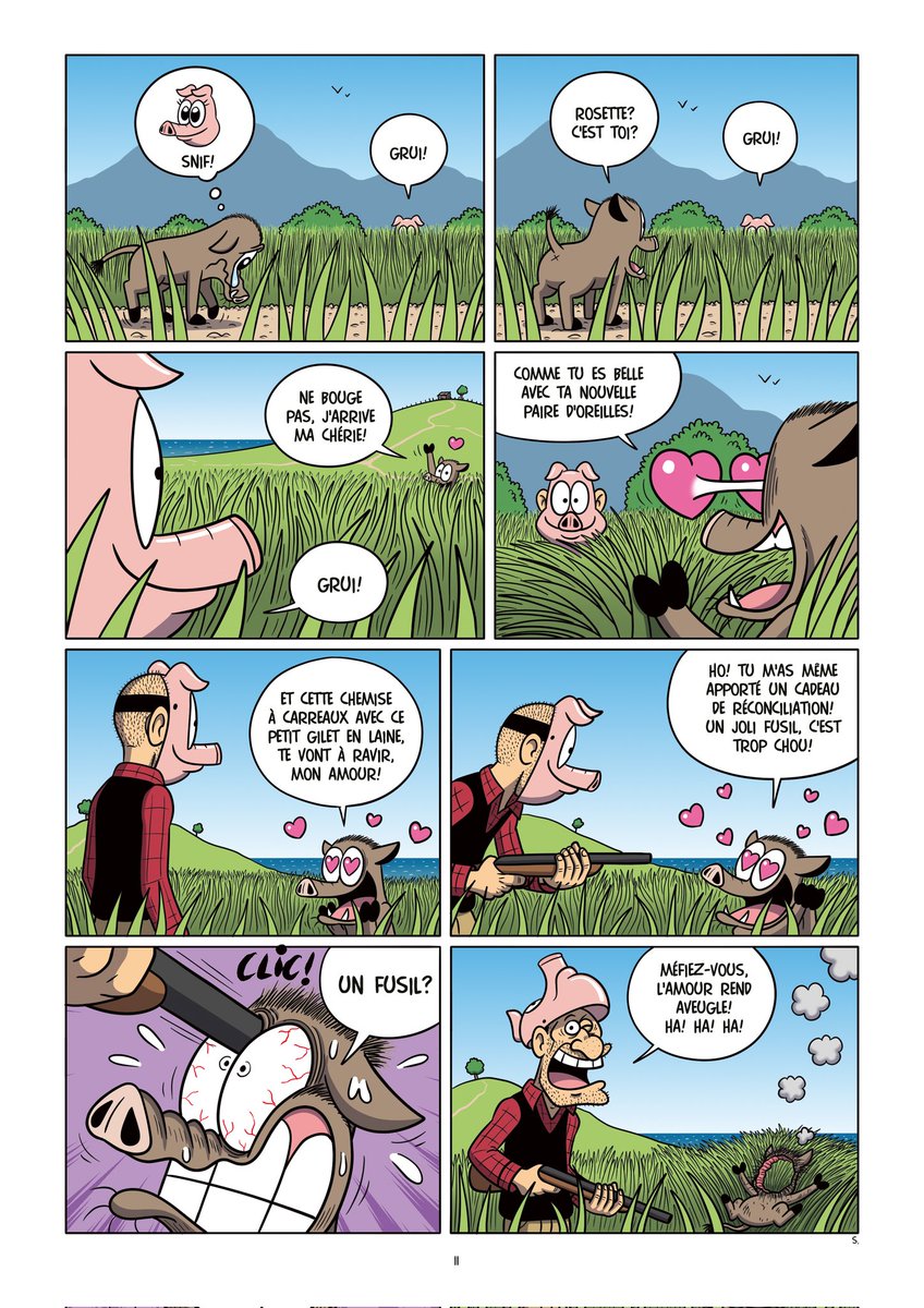 Demain, ouverture de la chasse au Razorbacu 🐗💥 Le tome 12 est en librairie !!!!!