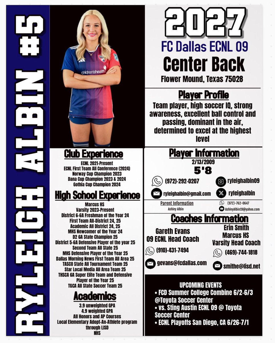 📞 🔜 

#june15 

<a href="/TopDrawerSoccer/">TopDrawerSoccer</a> <a href="/TheSoccerWire/">SoccerWire</a> <a href="/PrepSoccerTX/">Prep Soccer Texas</a> <a href="/ImYouthSoccer/">ECNL/GA/Recruiting/College Soccer</a> <a href="/ImCollegeSoccer/">College Soccer Truth ™</a>  <a href="/PrepSoccer/">Prep Soccer ⚽️</a> <a href="/TheECNL/">The ECNL</a> <a href="/ECNLgirls/">ECNL Girls</a>