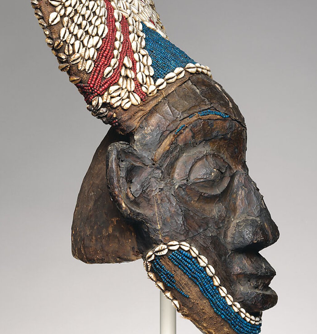 Art just because it's beautiful! 

Helmet Mask - Bamum Kingdom (before 1880) 

#tribalart #shangogalleries #johnbuxton #tribalart