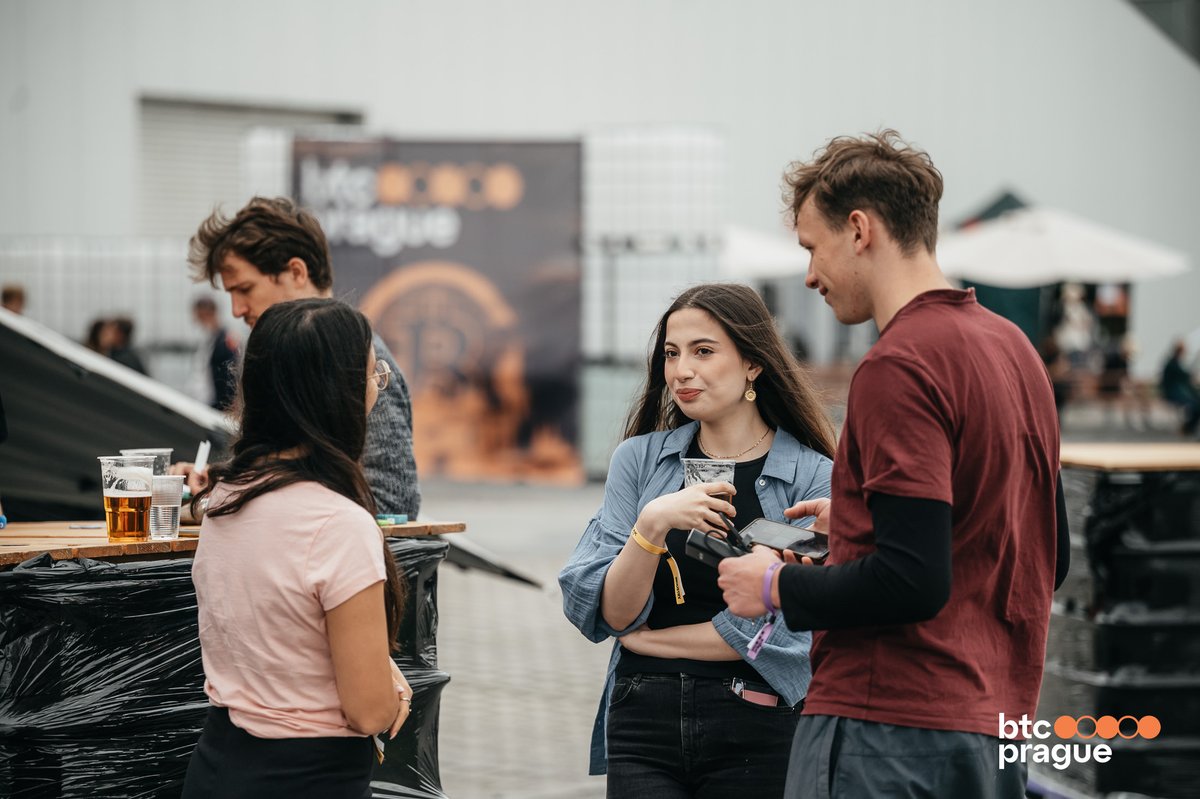 BTC Prague—where meaningful connections happen. Don't miss out!
