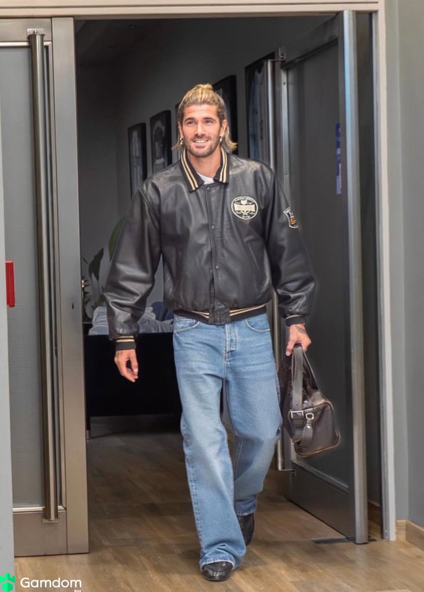 Rodrigo De Paul has arrived at the camp in style 😎🇦🇷