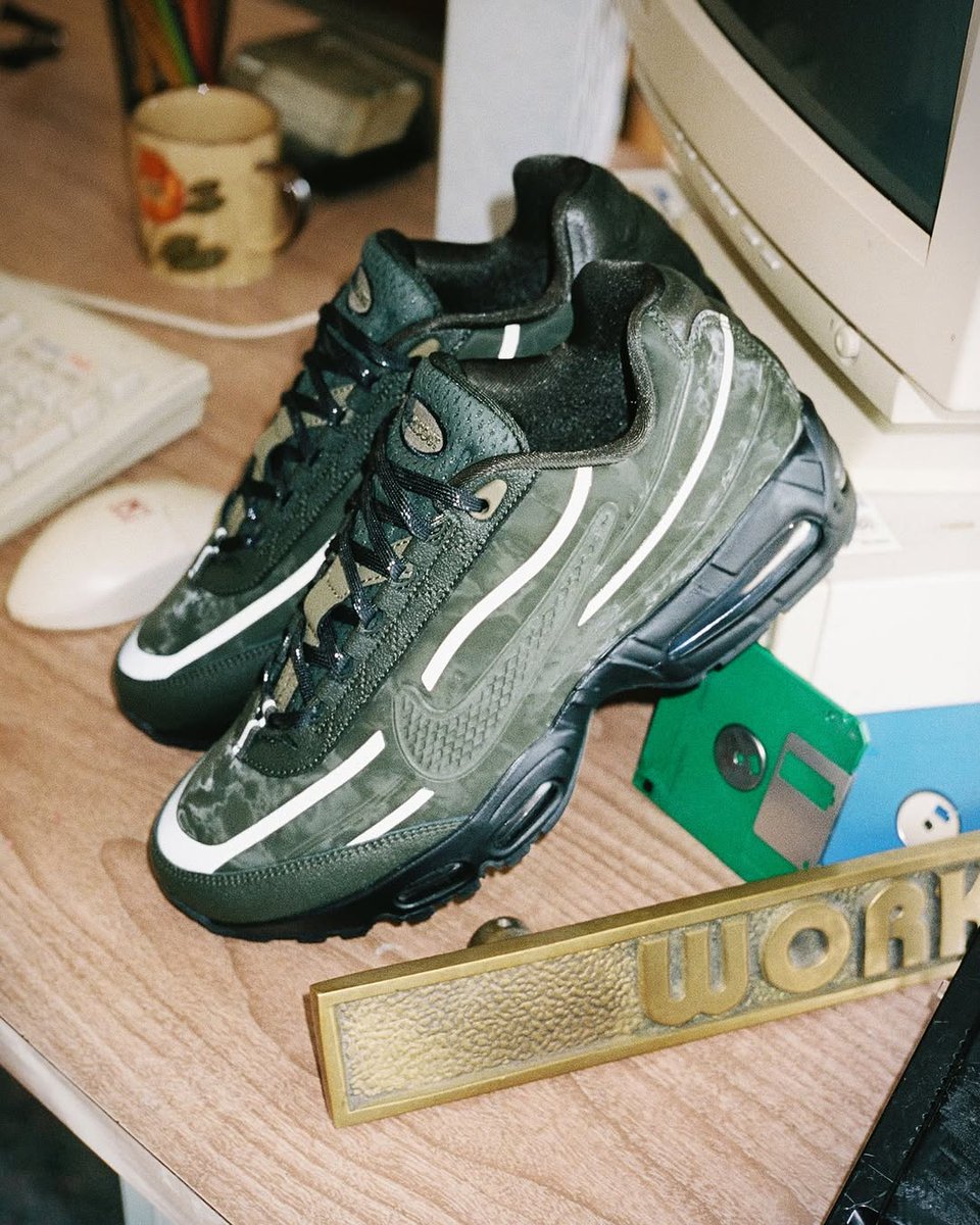 WORKSOUT x Nike Air Max 95 "Uniform" (2025) 🇰🇷