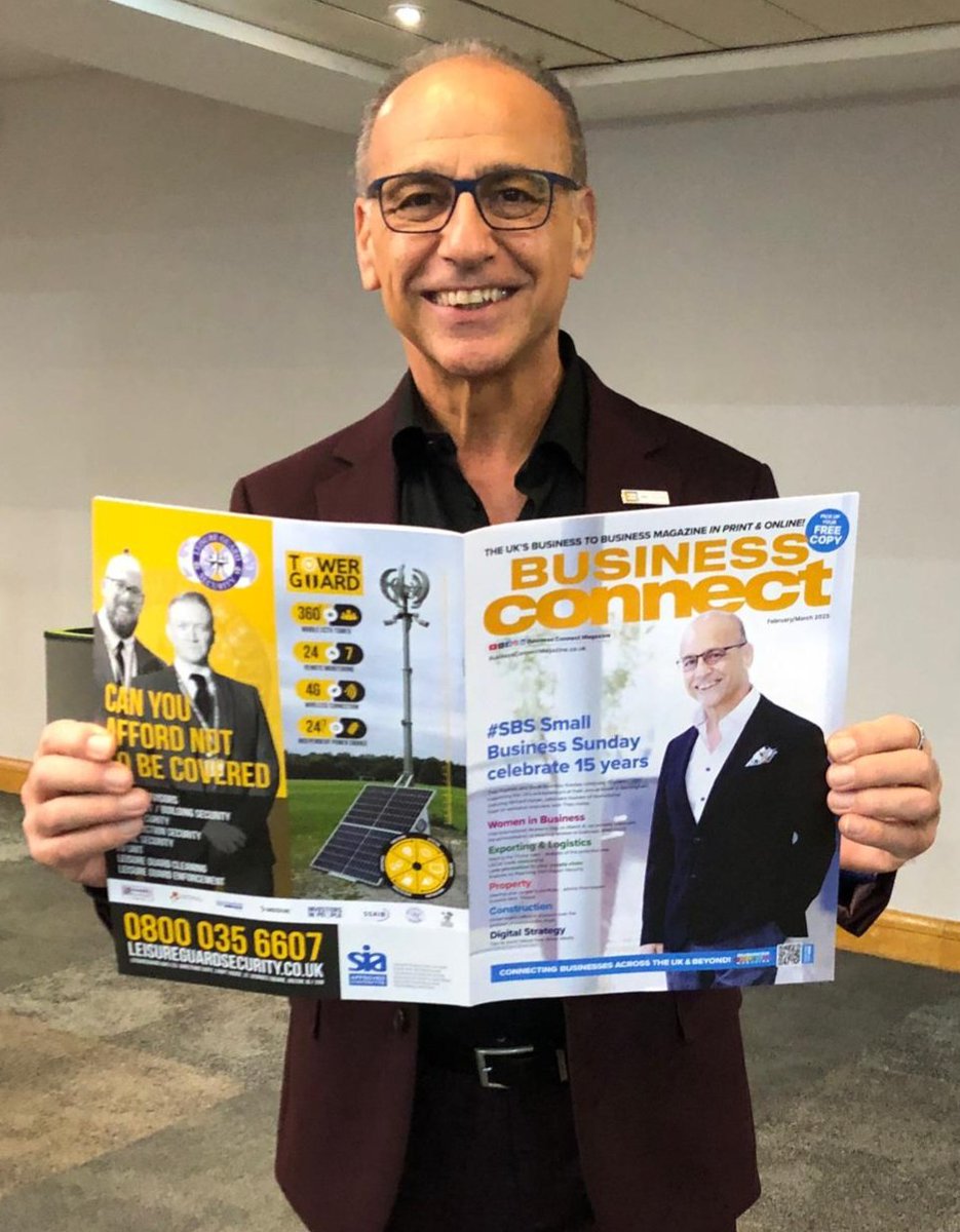 Good luck to everyone who has entered wishing you the best of luck for your business.👍 From us at Business Connect Magazine in Print and Online visit businessconnectmagazine.co.uk/subscribe/