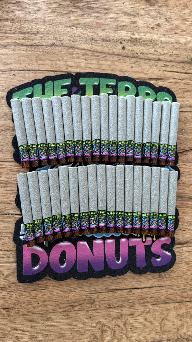 LorenzoTerps's tweet image. Sherbanger🌺 grown by CaliKushFarms
GushMintz🍯 grown by Barret Farms processed by CryoLabs
New Batch Of Donuts Soon Available At Both CoffeeShops In Amsterdam📍