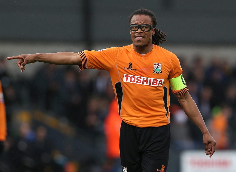 The Lower League Look (@lowerleaguelook) on Twitter photo Players you probably forgot played in League Two.
Day two: Edgar Davids, 2012-2014
39 appearances, 1 goal.
Also welcome back, <a href="/BarnetFC/">(C) Barnet FC 🐝</a>.
#BarnetFC Players you probably forgot played in League Two.
Day two: Edgar Davids, 2012-2014
39 appearances, 1 goal.
Also welcome back, <a href="/BarnetFC/">(C) Barnet FC 🐝</a>.
#BarnetFC