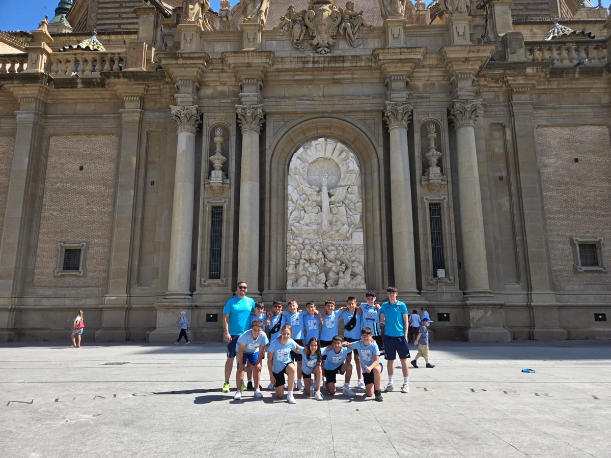 28_Chumi's tweet image. Bonito camino y aprendizaje 🩵
Zaragoza 2025