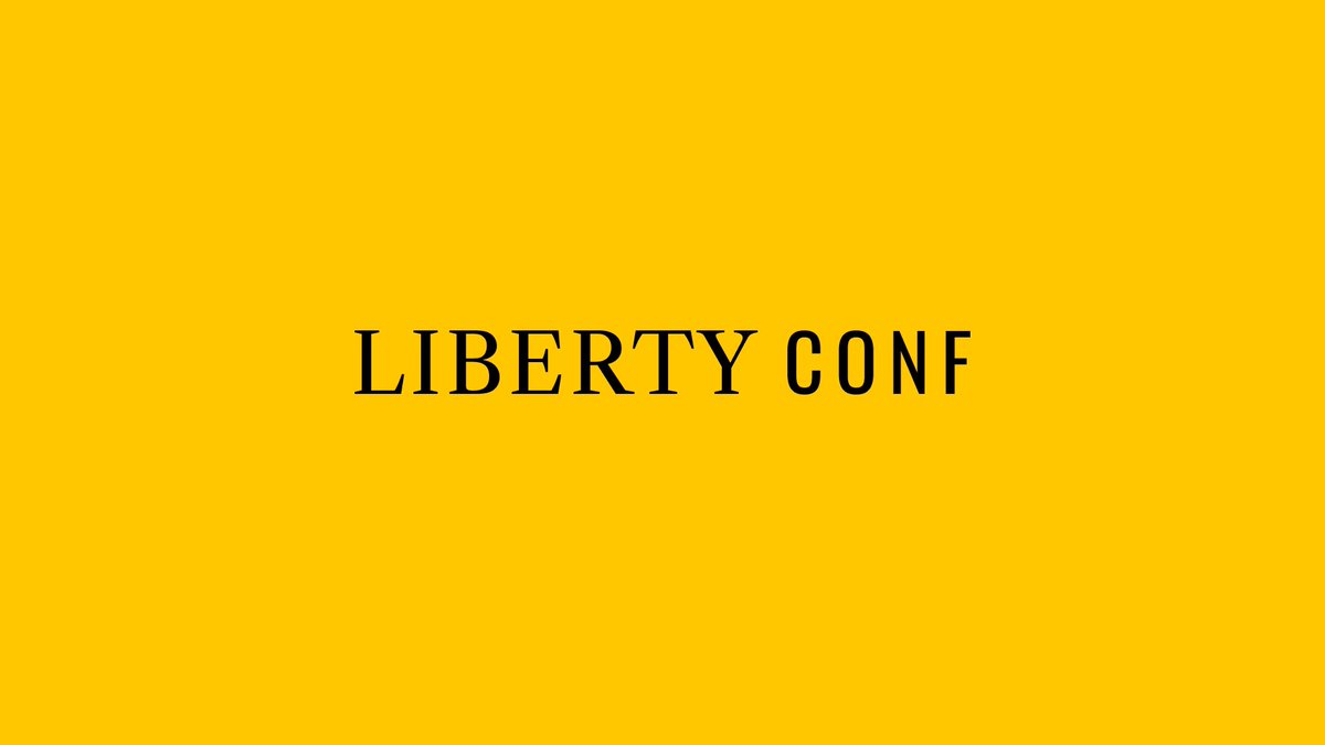 Liberty Conf tweet media