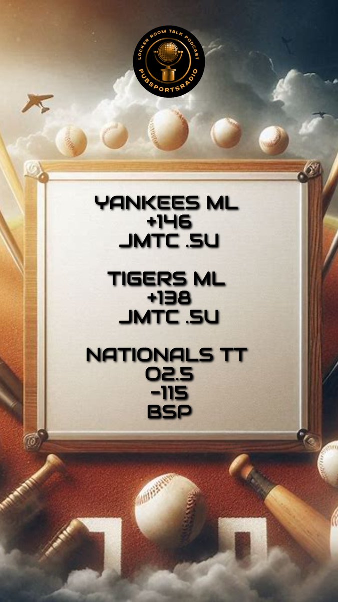 Locker Room Talk Podcast (@bspmma) on Twitter photo Record update: We're 18-18, up 2.8 units so for this young season. Got a little two-piece today from <a href="/J_MyTwoCents/">Just MyTwoCents</a>. #MMATwitter
<a href="/MMALockerRoom/">MMA Locker Room</a> <a href="/gettin_BILLs_/">🥋🏀billy briz 🏈🥊</a> <a href="/JoeDFSBetting/">Joey T</a> <a href="/BigShow_Picks/">BigShow_Picks</a> <a href="/PubSportsRadio/">Pub Sports Radio ™</a> Record update: We're 18-18, up 2.8 units so for this young season. Got a little two-piece today from <a href="/J_MyTwoCents/">Just MyTwoCents</a>. #MMATwitter
<a href="/MMALockerRoom/">MMA Locker Room</a> <a href="/gettin_BILLs_/">🥋🏀billy briz 🏈🥊</a> <a href="/JoeDFSBetting/">Joey T</a> <a href="/BigShow_Picks/">BigShow_Picks</a> <a href="/PubSportsRadio/">Pub Sports Radio ™</a>