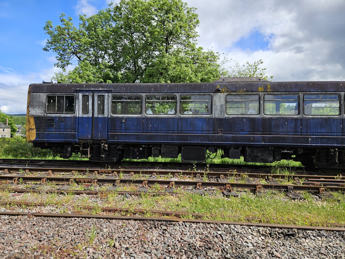 Rich_Crabtree's tweet image. Pacer pilgrimage. #railbus