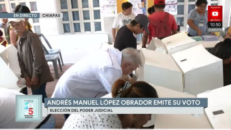 Qué gusto ver tan bien al expresidente. 

¡Todos a votar! 🗳️