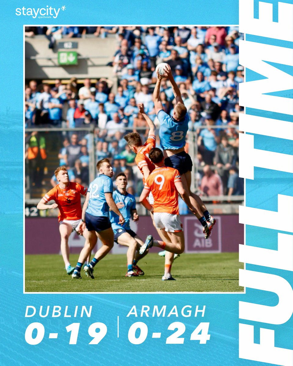 DubGAAOfficial's tweet image. Defeat for our Senior Footballers here at Croke Park

#UpTheDubs