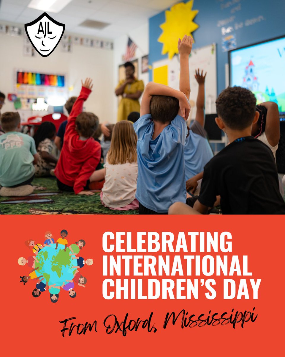 Algorithmic Justice League (@ajlunited) on Twitter photo Happy #InternationalChildrensDay from all of us at AJL!
It was great interacting with so many young people at the recent <a href="/CodedBias/">Coded Bias Documentary</a> screening in Oxford, Mississippi. Dr. Joy’s (<a href="/jovialjoy/">Dr. Joy Buolamwini</a>) hometown showed up to support equitable AI, and seeing children so engaged gives us hope Happy #InternationalChildrensDay from all of us at AJL!
It was great interacting with so many young people at the recent <a href="/CodedBias/">Coded Bias Documentary</a> screening in Oxford, Mississippi. Dr. Joy’s (<a href="/jovialjoy/">Dr. Joy Buolamwini</a>) hometown showed up to support equitable AI, and seeing children so engaged gives us hope