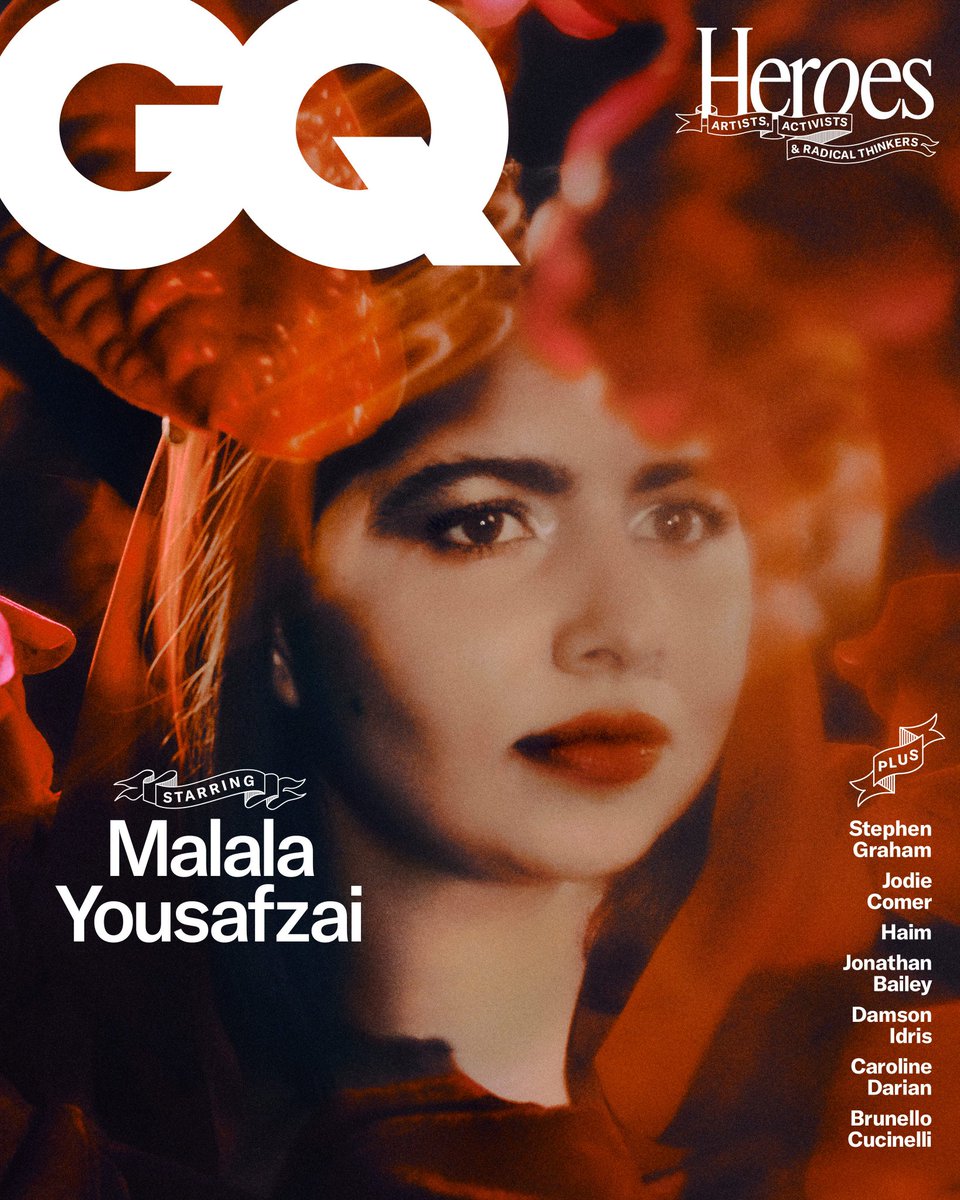 One is on a boat to Gaza, one is on the cover of GQ magazine. They are not the same.