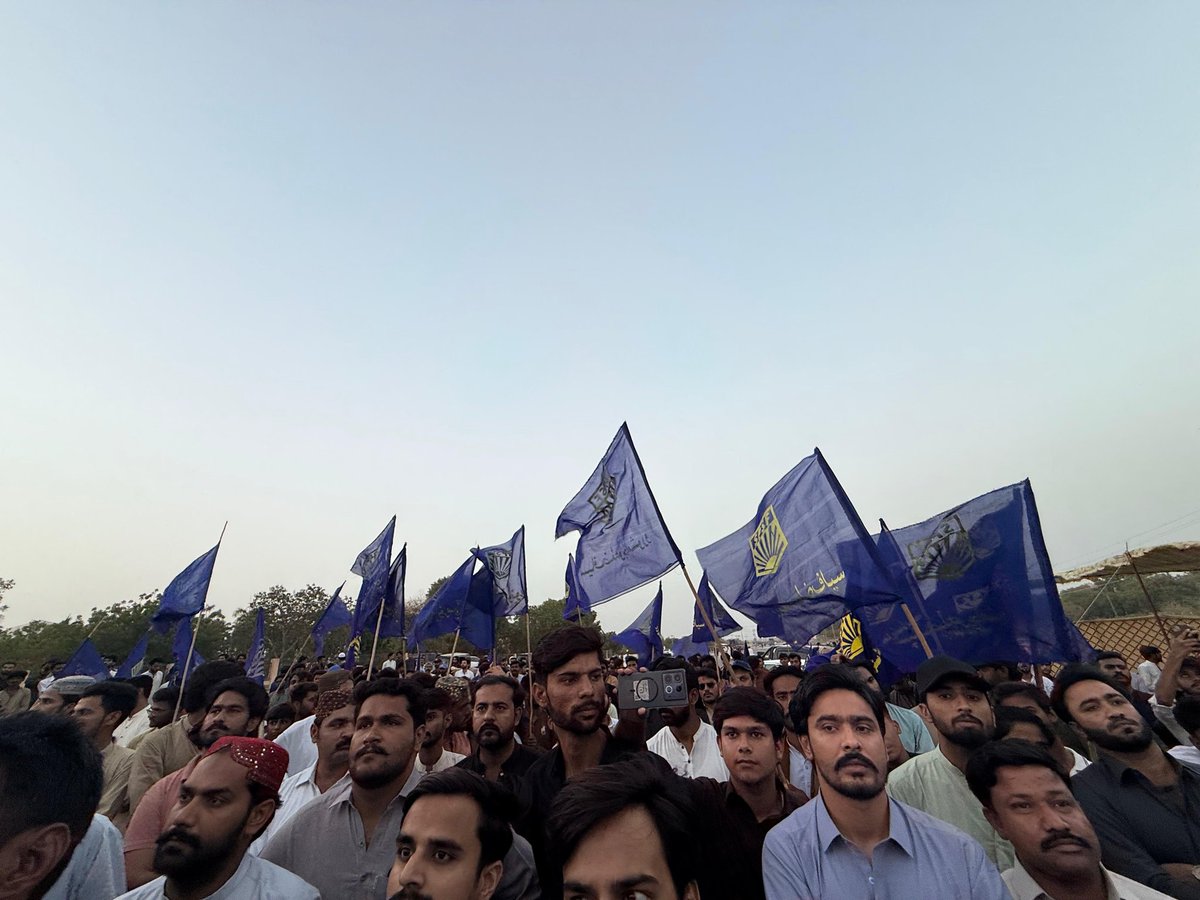 LalaMuradKhan's tweet photo. Addressed thousand of students at PSF Sindh's protest staged against the foreign paid terrorist who are trying to destroy the peace of our motherland #Sindh.

@BBhuttoZardari @AseefaBZ https://t.co/ZJsIYkQrdS