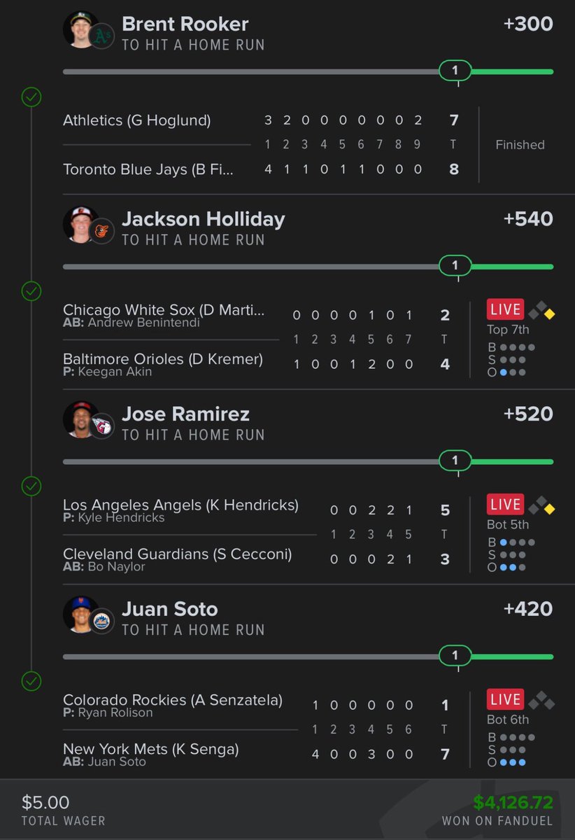 Bankrupting Bookies tweet media
