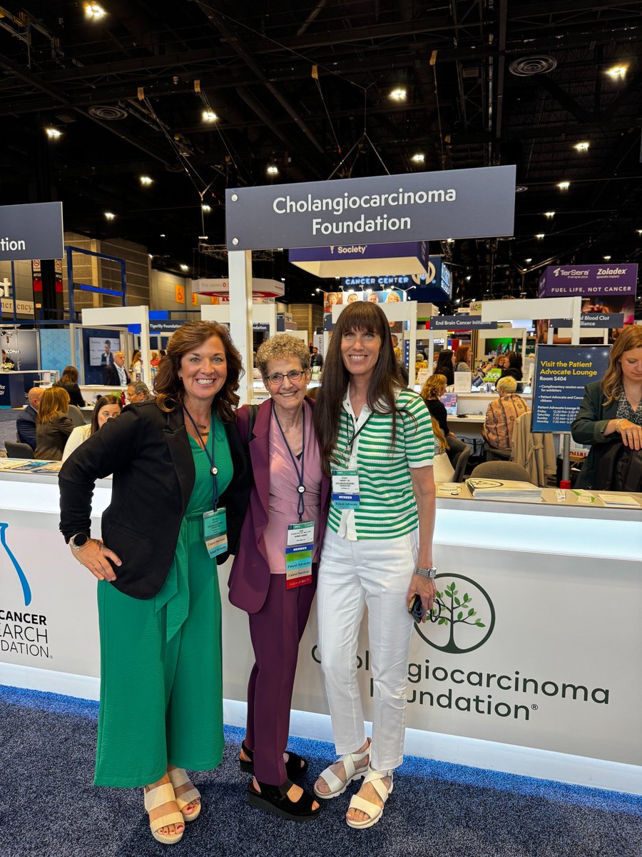 #ASCO25 has been a great opportunity for discussion, collaboration, and elevating the patient voice. Glad to be here and run into those in the #PatientAdvocacy community making a difference.