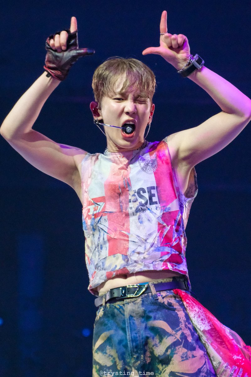 250523 #KEY #SHINEE #arms #armpit