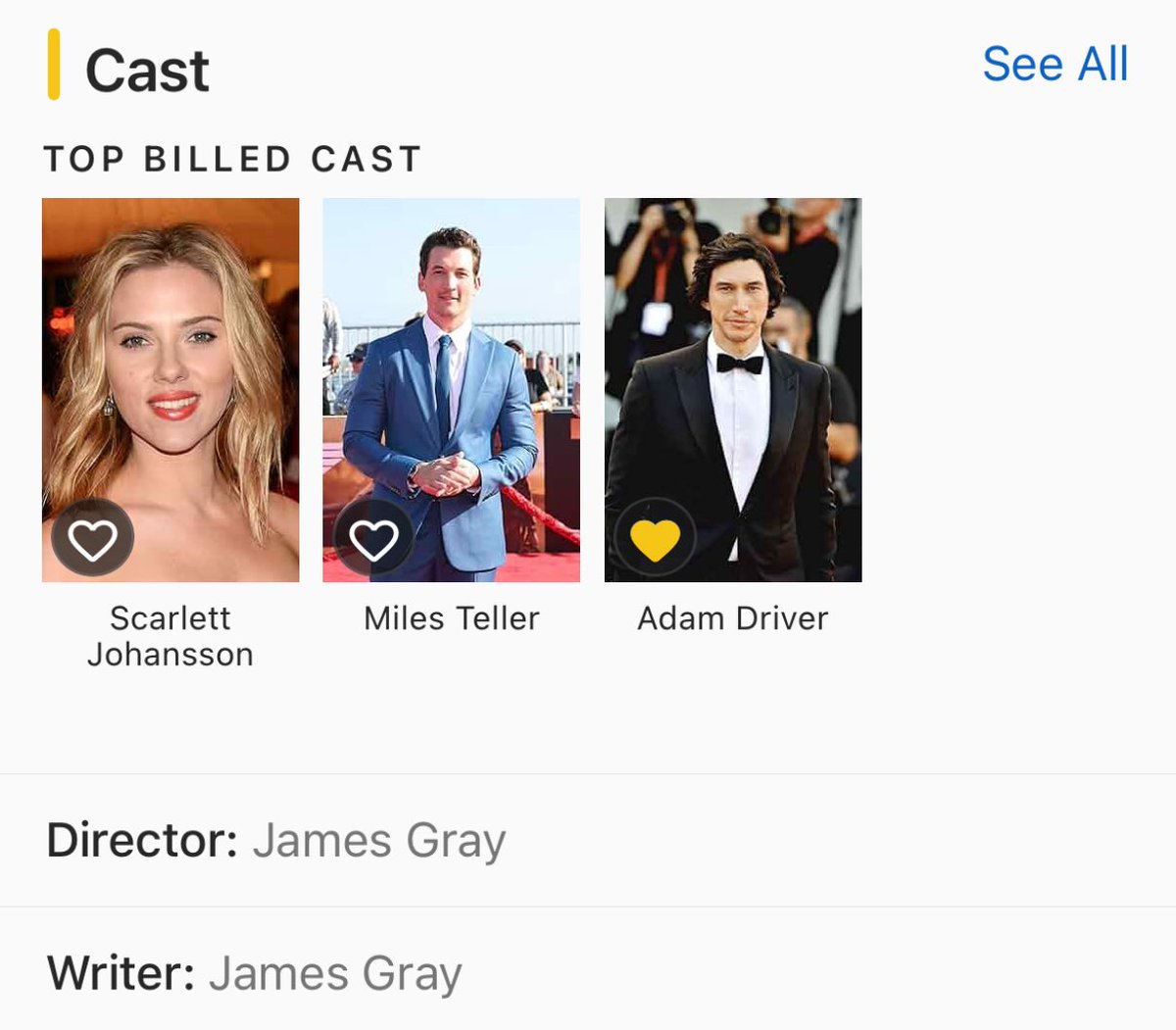 “Paper Tiger” with Adam Driver, Scarlett Johansson &amp; Miles Teller reportedly to start production this week in the New Jersey/NY areas 👀