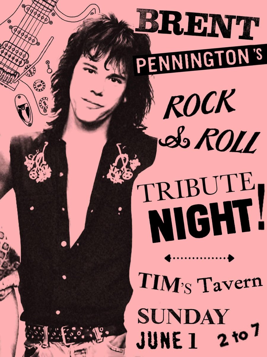 Rick Friel (@rickfriel) on Twitter photo I’m looking forward to being part of this special day today at Tim's Tavern playing some music <a href="/ChrisFrielworld/">Chris Friel</a> & celebrating the life of Brent Pennington. RIP. I’m looking forward to being part of this special day today at Tim's Tavern playing some music <a href="/ChrisFrielworld/">Chris Friel</a> & celebrating the life of Brent Pennington. RIP.