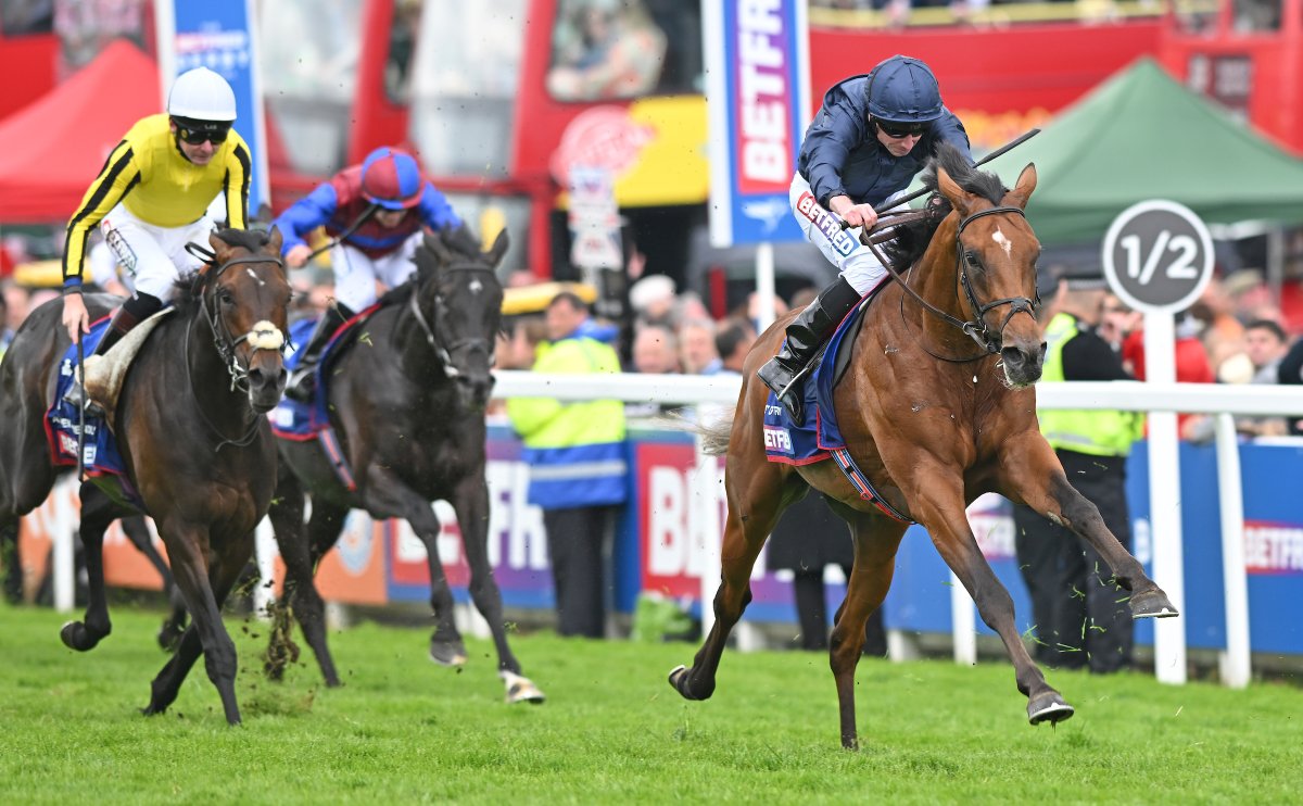 We're just under a week away from the greatest Flat race in the world! 🏇

Who's your idea of the 2025 Epsom Derby winner? 🤔