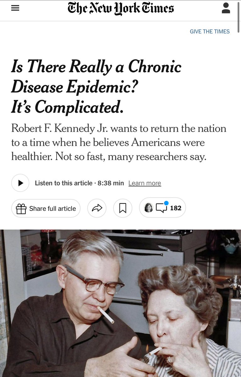 Calley Means (@calleymeans) on Twitter photo A defining question for voters:
Is <a href="/SecKennedy/">Secretary Kennedy</a> and <a href="/realDonaldTrump/">Donald J. Trump</a> right that there’s an urgent childhood chronic disease crisis that must be reversed?
Or it the corporate-funded media right that there’s nothing to see here / it’s okay to be sick? A defining question for voters:
Is <a href="/SecKennedy/">Secretary Kennedy</a> and <a href="/realDonaldTrump/">Donald J. Trump</a> right that there’s an urgent childhood chronic disease crisis that must be reversed?
Or it the corporate-funded media right that there’s nothing to see here / it’s okay to be sick?