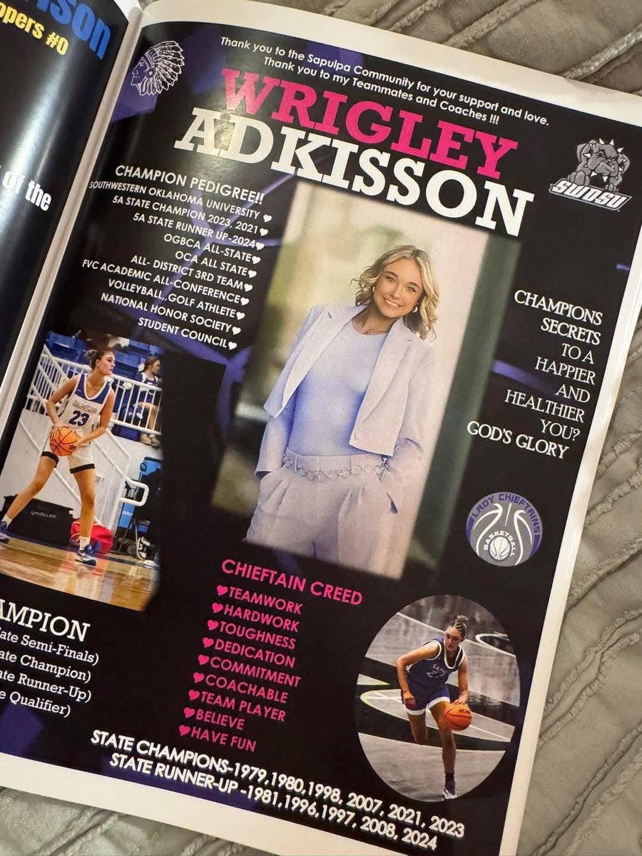 Sapulpa Chieftains Girls Basketball tweet media