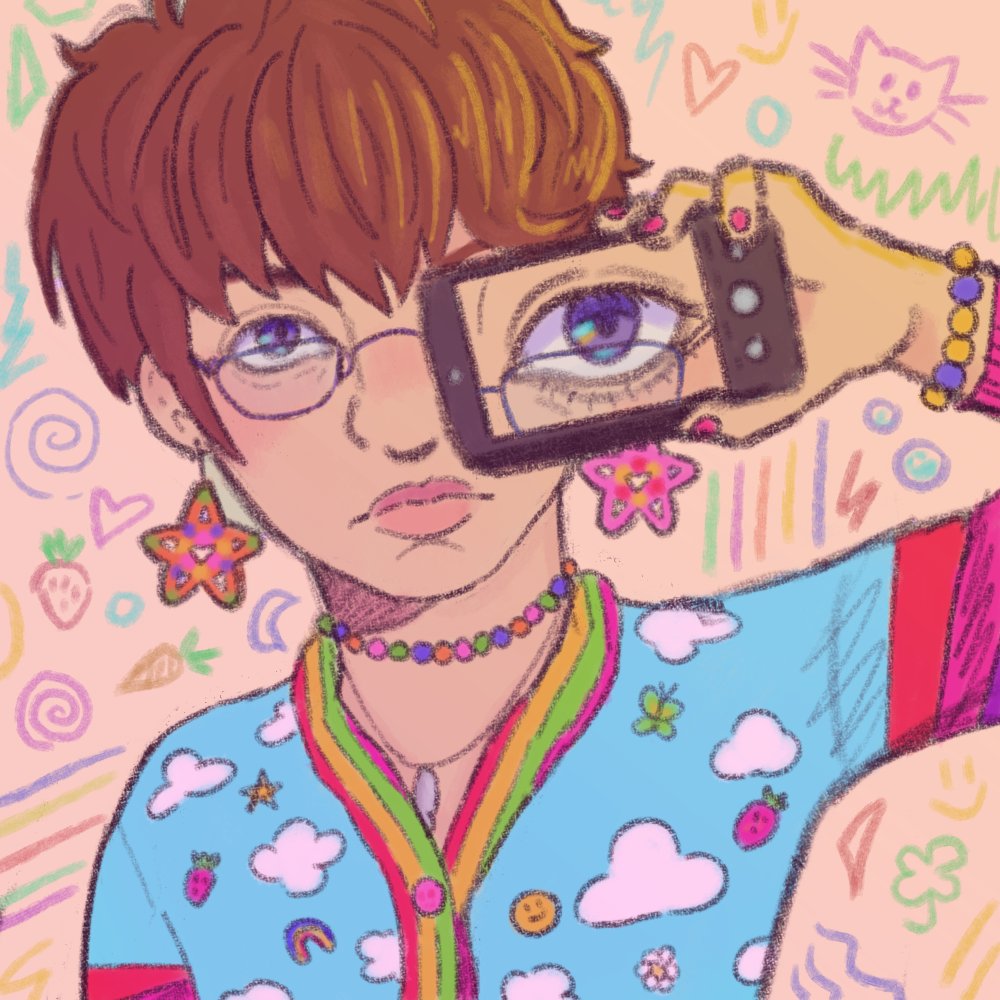 Little fun self portrait :]

#artmoots