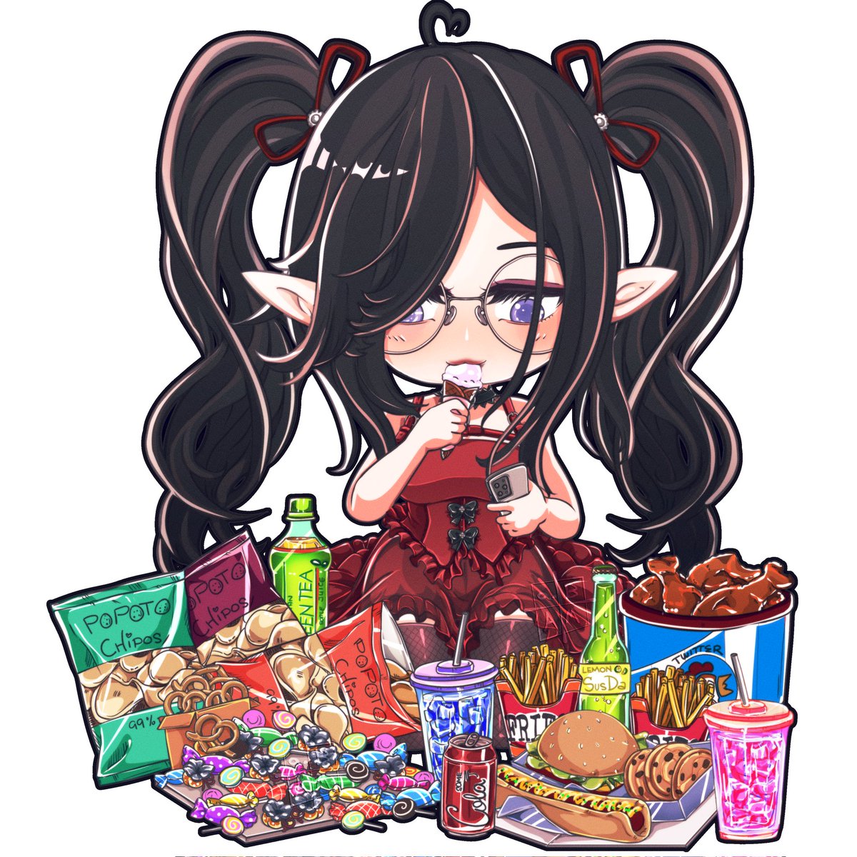 VixenUVT's tweet image. Hey there soul family!
Come join me & my wonderful waifus @StarlyDeistar @CherryofBerryVT
We will be working on a few art pieces while chitter chattering away with all our viewers!
twitch.tv/vixenuvt
#VTuberUprising | #VTuber | #ENVTuber | #TwitchAffiliate | #Twitch |…