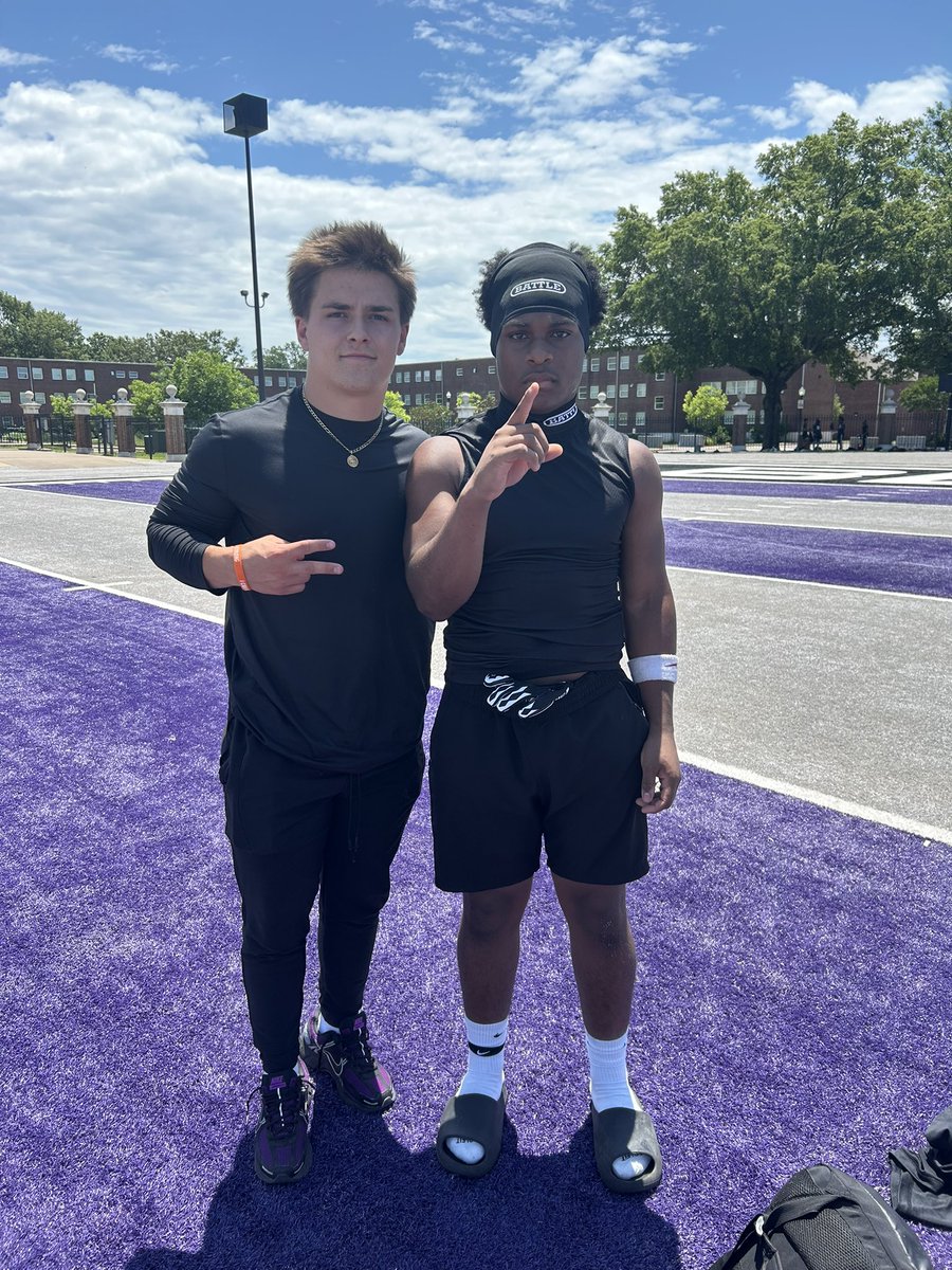 “Thankful for the opportunity to attend the All Arkansas Showcase today at UCA. Had a great time competing , learning and connecting with coaches!  #AllArkansasShowcase 
#UCA🐻⚫️🟣