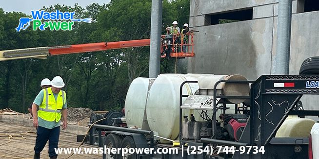 WasherPower's tweet image. 🚀 Power. Precision. Performance. 🚀
At Washer Power, we don’t just clean—we dominate grime! As Central Texas' premier pressure washing company, we tackle construction sites, fleets, and commercial spaces with unmatched expertise. 

washerpower.com | (254) 744-9734
