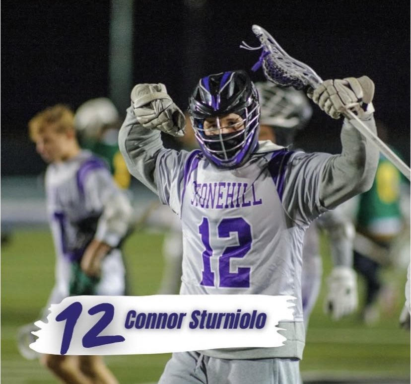 Stonehill Men's Lax (@sclax) on Twitter photo Congrats to Seniors Rob Spaeth (1st team CLC, Honorable Mention All American), Luke Wilson (2nd team CLC) and Seamus O’Keefe and Connor Sturniolo (Honorable Mention CLC). <a href="/stonehill_info/">Stonehill College</a> <a href="/HillFlyover/">The Flyover</a> <a href="/GoStonehill/">Stonehill Athletics</a> Congrats to Seniors Rob Spaeth (1st team CLC, Honorable Mention All American), Luke Wilson (2nd team CLC) and Seamus O’Keefe and Connor Sturniolo (Honorable Mention CLC). <a href="/stonehill_info/">Stonehill College</a> <a href="/HillFlyover/">The Flyover</a> <a href="/GoStonehill/">Stonehill Athletics</a>