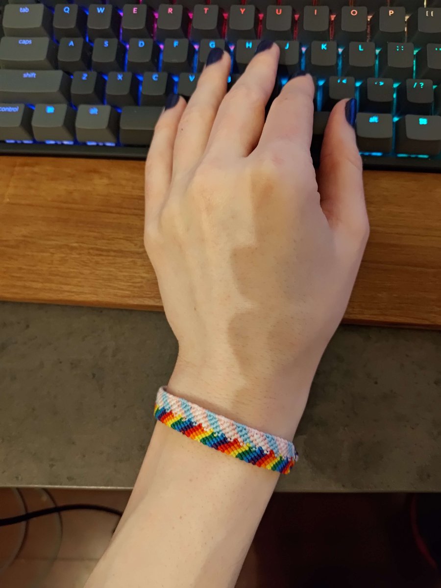 If you can't love yourself, how in the hell are you going to love somebody else?

🏳️‍⚧️🏳️‍🌈