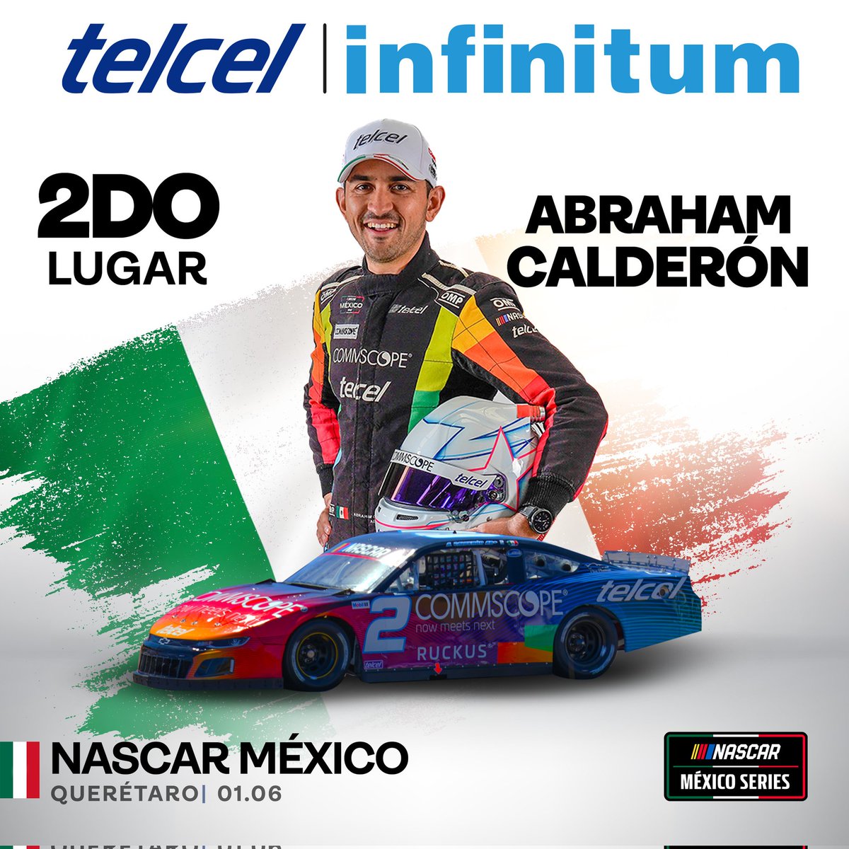 Telcel Automovilismo tweet media