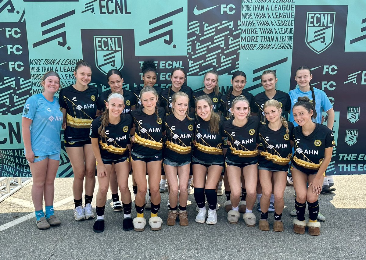 Brynn Busch | 2029 | ECNL (@brynnbusch75) on Twitter photo My team went 1-2 this weekend in NC. Great effort everyone. Our last event of the season. Now it’s time to grind and improve in the offseason.
<a href="/ECNLgirls/">ECNL Girls</a> <a href="/HoundsAcademy/">The Riverhounds Academy</a> <a href="/PrepSoccer/">Prep Soccer ⚽️</a> <a href="/TheSoccerWire/">SoccerWire</a> <a href="/ImYouthSoccer/">ECNL/GA/Recruiting/College Soccer</a> <a href="/ImCollegeSoccer/">College Soccer Truth ™</a> My team went 1-2 this weekend in NC. Great effort everyone. Our last event of the season. Now it’s time to grind and improve in the offseason.
<a href="/ECNLgirls/">ECNL Girls</a> <a href="/HoundsAcademy/">The Riverhounds Academy</a> <a href="/PrepSoccer/">Prep Soccer ⚽️</a> <a href="/TheSoccerWire/">SoccerWire</a> <a href="/ImYouthSoccer/">ECNL/GA/Recruiting/College Soccer</a> <a href="/ImCollegeSoccer/">College Soccer Truth ™</a>