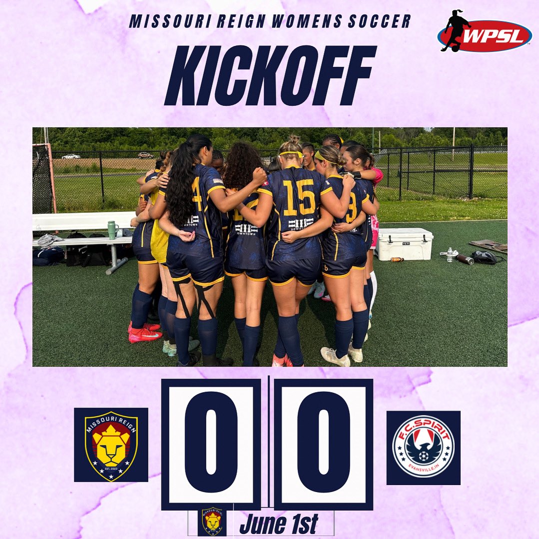 And we are underway!