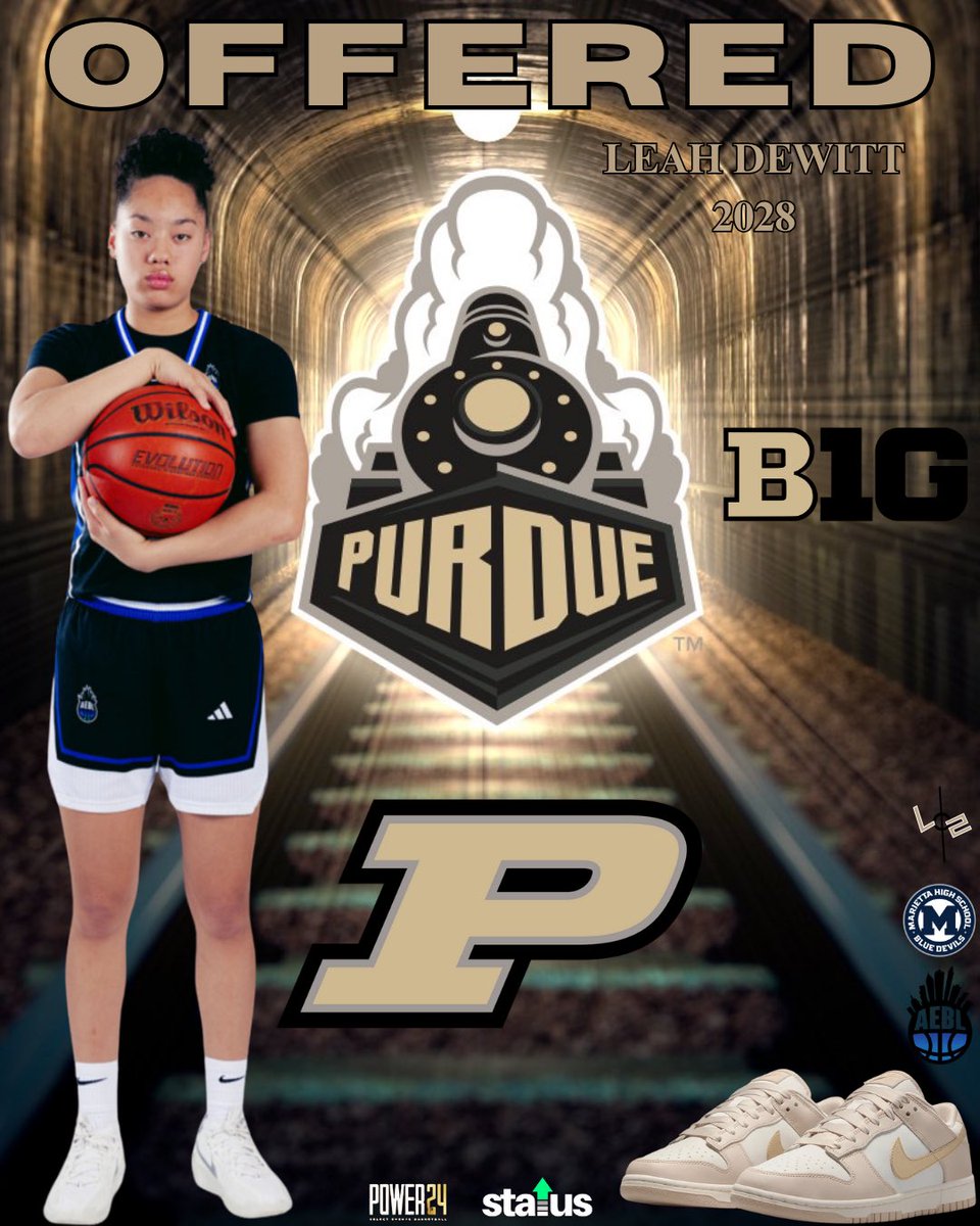 LeahDeWitt2 (@leahdewitt_2) on Twitter photo After a great conversation with <a href="/newerabasketbal/">Mark Stephens</a> , I am extremely blessed and grateful to receive an offer from Purdue University💛🖤🚂!! <a href="/MariettaGBB/">Marietta HS Girls Basketball (Ga)</a> <a href="/aeblgirlz/">AEBL</a> <a href="/HoopCoachDeWitt/">Coach DeWitt</a> <a href="/rdewitt33/">Renee DeWitt</a> After a great conversation with <a href="/newerabasketbal/">Mark Stephens</a> , I am extremely blessed and grateful to receive an offer from Purdue University💛🖤🚂!! <a href="/MariettaGBB/">Marietta HS Girls Basketball (Ga)</a> <a href="/aeblgirlz/">AEBL</a> <a href="/HoopCoachDeWitt/">Coach DeWitt</a> <a href="/rdewitt33/">Renee DeWitt</a>