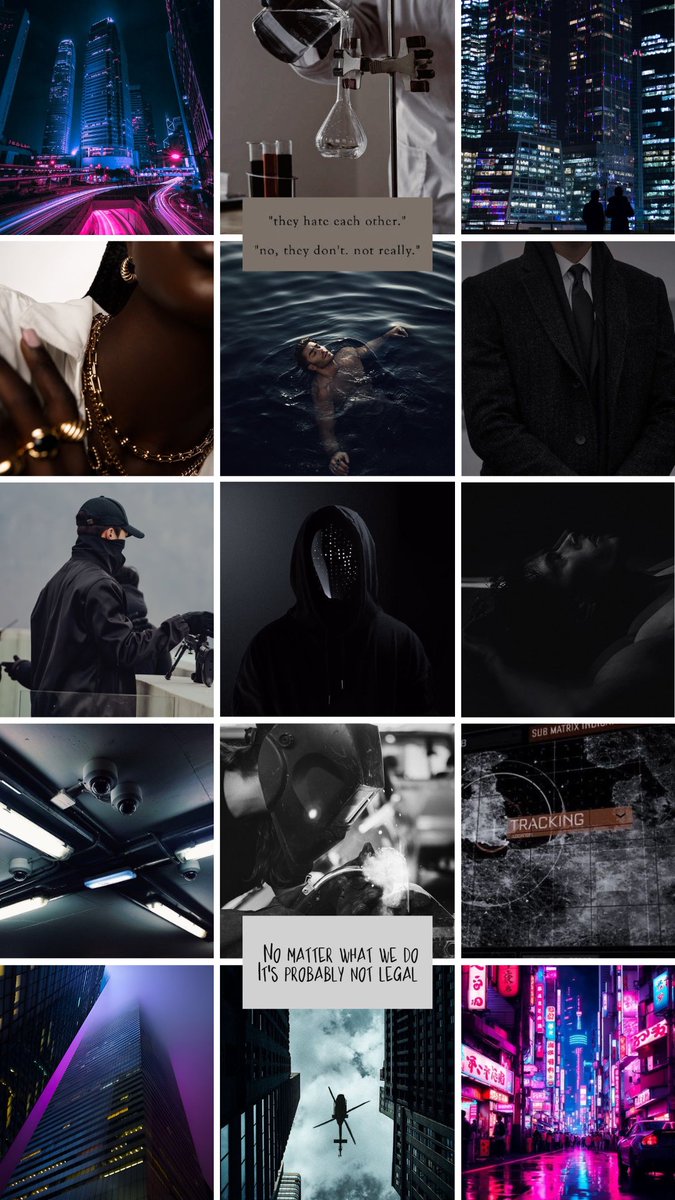 nels is...AWAY drafting CyberpunkHeistWIP🫆 tweet media