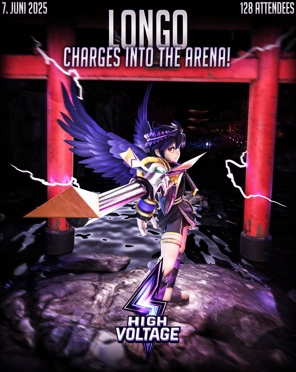Nach dem Charwechsel kämpft er sich wieder an die Spitze Deutschlands und zeigt, was in (Dark) Pit an Potenzial steckt.

<a href="/LongoLife_/">2F | Longo</a> kommt zu High Voltage Overload #1. Sei auch du dabei und melde dich noch bis zum 03. Juni 18 Uhr an!

Graphic by @LauchMarf