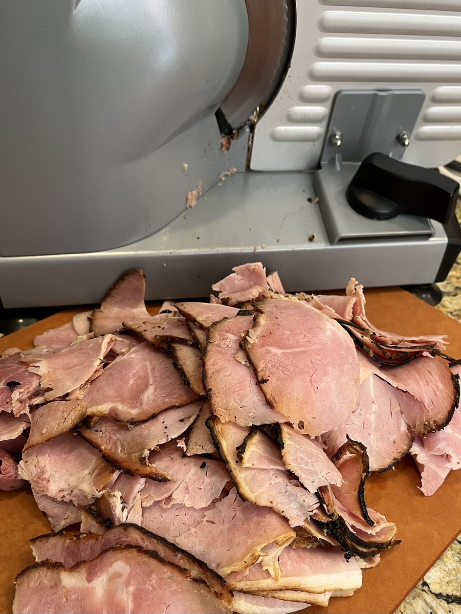 Heineken Tom (@theheinekentom) on Twitter photo Chunks of ham for dinner, slices for sandwiches. Chunks of ham for dinner, slices for sandwiches.